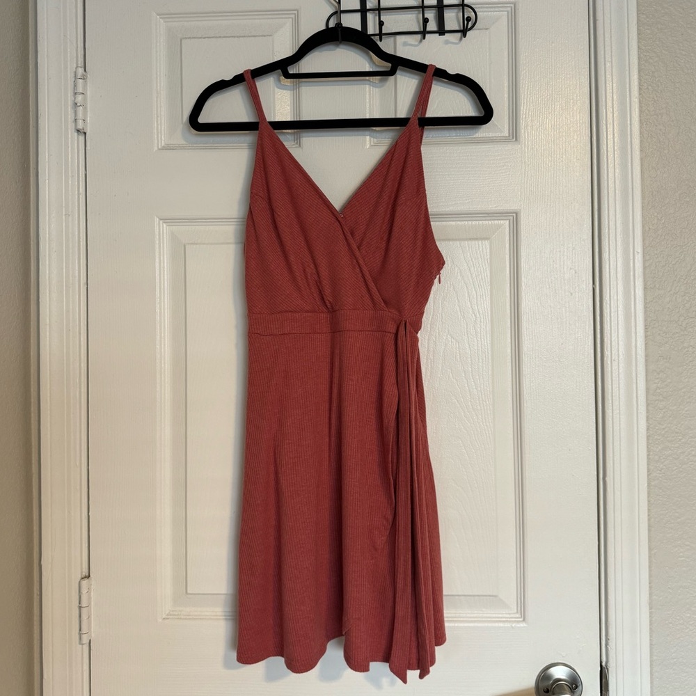 SHE + SKY Pink Dress L